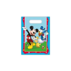6 Mickey Mouse Party-Beutel