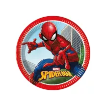 8 Spiderman Pappteller