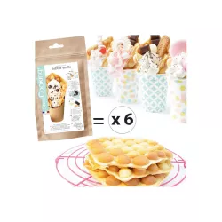 Mix für Bubble Waffle