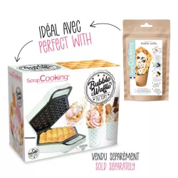 Préparation pour Bubble Waffle