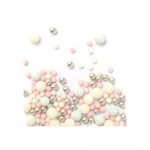 70g Petites Décos "Bubbles Pastel" en sucre