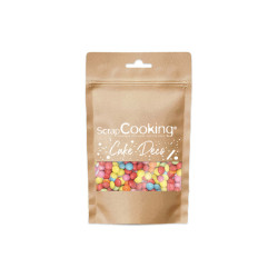 Multicoloured chocolate candies