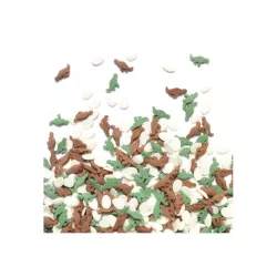Petites Décos "Dinosaures " en sucre
