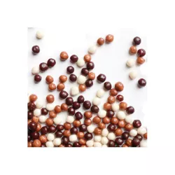 Miscela di mini perle - 3 di cioccolato - 40g