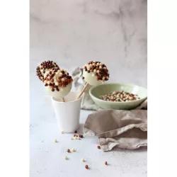 Mélange de mini perles - 3 chocolats - 40g