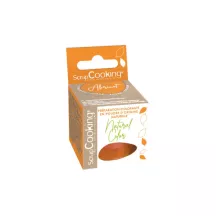 10 g Polvere naturale colore albicocca