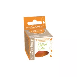 10g Colorant naturel en poudre abricot