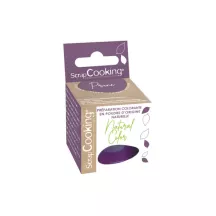 Colorant naturel en poudre Prune - 10g
