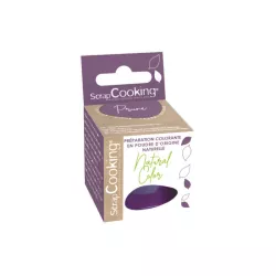 Colorant naturel en poudre Prune - 10g