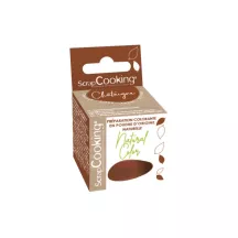 10g Colorant naturel en poudre Châtaigne