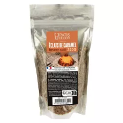 Eclats de caramel au beurre salé 220g