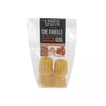 Cire d'abeille alimentaire - 80g