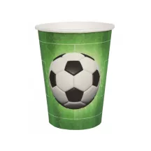Fussball Becher