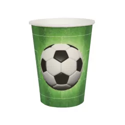 Soccer paper cups