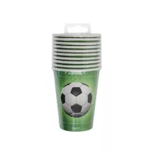Soccer paper cups