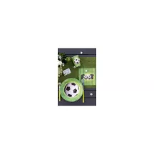Soccer paper cups