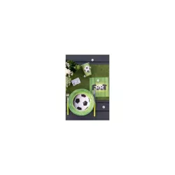 Soccer paper cups