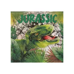 20 Napkins - Jurassic