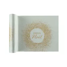 1 Tischläufer "glitzernde Weihnachten"