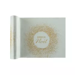 1 Tischläufer "glitzernde Weihnachten"