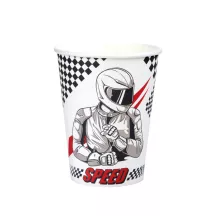 10 Formula 1 paper cups "Speed"
