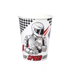 10 Formula 1 paper cups "Speed"