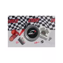 10 bicchieri di carta da Formula 1 "Speed"
