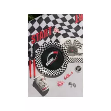 10 bicchieri di carta da Formula 1 "Speed"