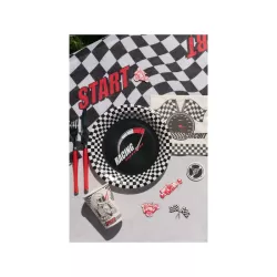 10 Formula 1 paper cups "Speed"