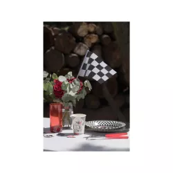 10 Formel 1 Pappbecher "Speed"