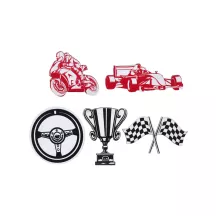 10 Formula 1 decoration to spread in wood