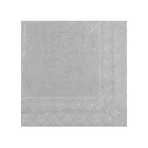25 silver napkins