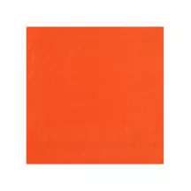 25 Orange napkins