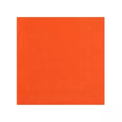 25 Orange napkins