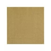 25 tovaglioli marrone chiaro