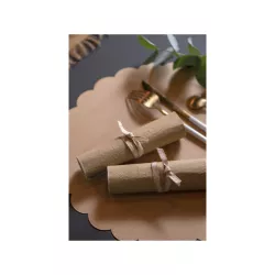 25 Serviettes sable