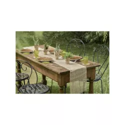 1 Thin jute table runner width 26 cm
