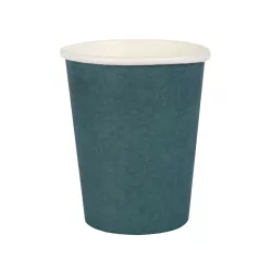 10 Duck blue paper cups