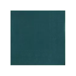 25 Duck blue napkins