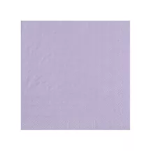 25 Hellviolette Servietten