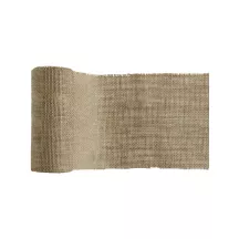 1 Jute table runner width 15 cm