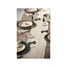 1 jute table runner width 26 cm