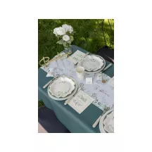 Leaf table runner "Baptême"