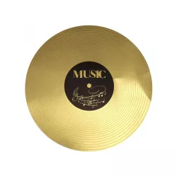 Tischsets "goldene Schallplatte"