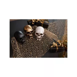 1 Décoration tête de mort - noir