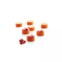 Micro Round 5 - Silikonform