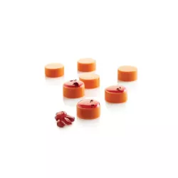 Micro Round 5 - Silikonform