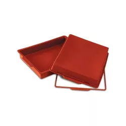 Rectangle silicone mould - Size to choose: Large rectangle (33x22xH5.5cm)