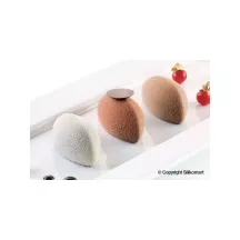 Moule en Silicone - Quenelle - 12pcs
