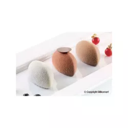 Moule en Silicone - Quenelle - 12pcs